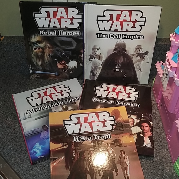 Disney Other - Star Wars book lot - 5 total